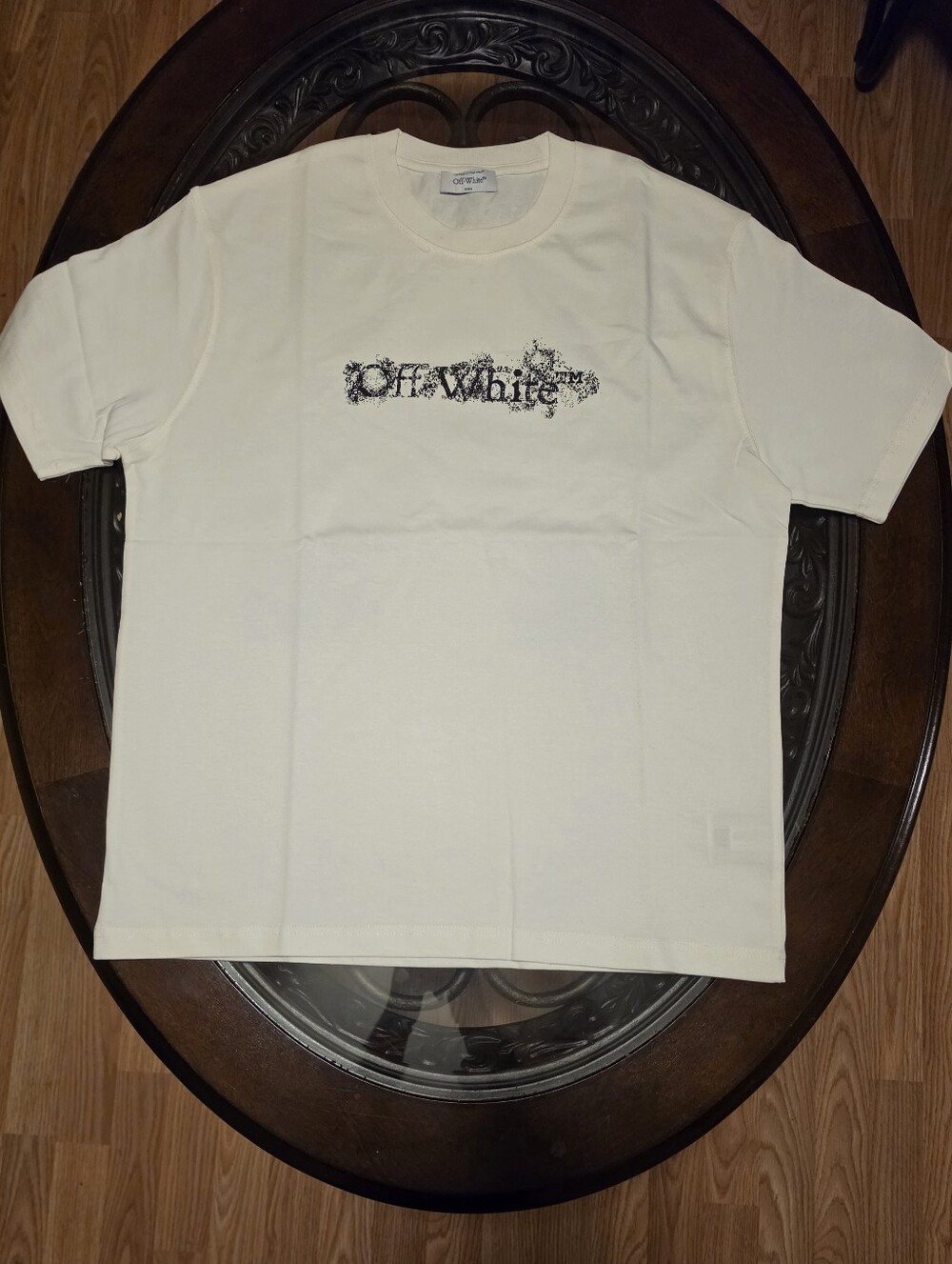 Off-White White Logo Graphic T-Shirt Men’s